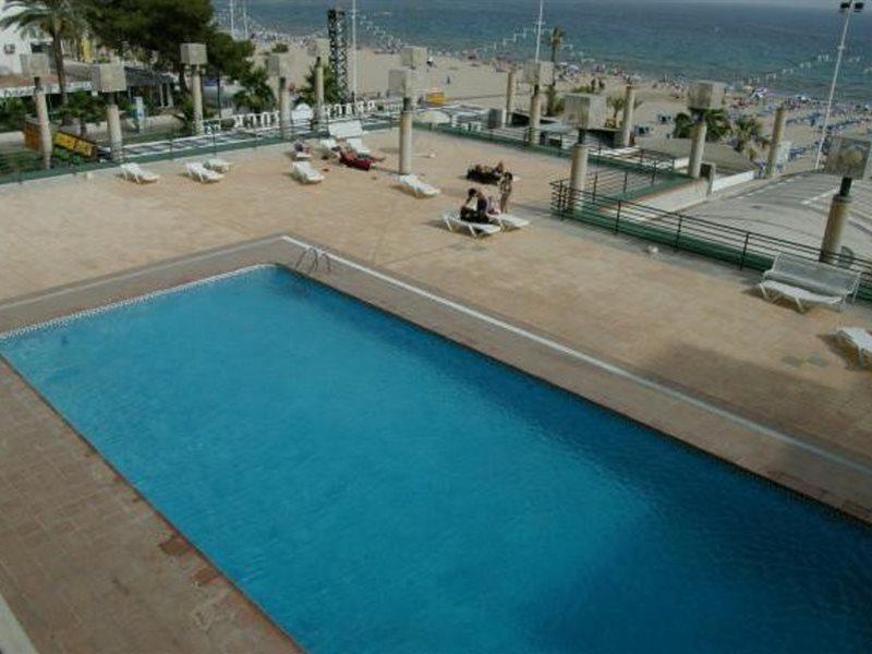 Apartmán Santa Margarita Benidorm Exteriér fotografie